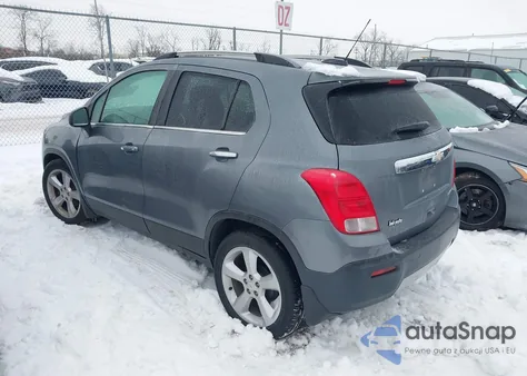 2015 Chevrolet Trax Ltz z USA, uszkodzony, nr VIN KL7CJNSB2FB145198